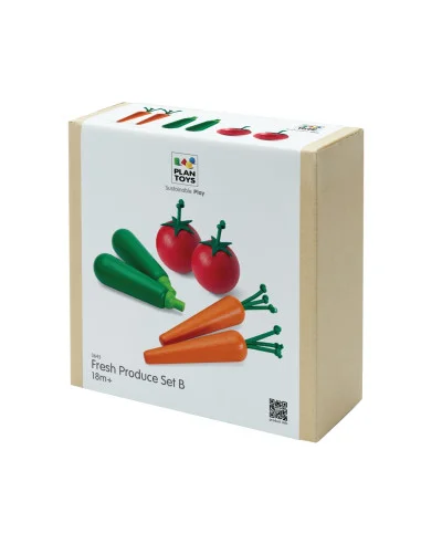 Sada čerstvé zeleniny, sada B