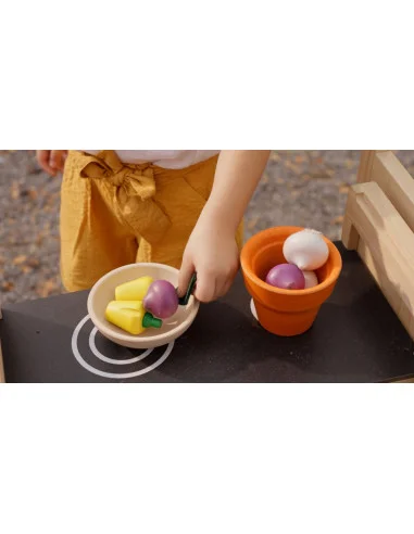 Sada čerstvé zeleniny, sada C