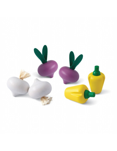 Sada čerstvé zeleniny, sada C