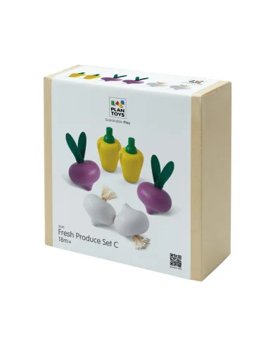 Sada čerstvé zeleniny, sada C