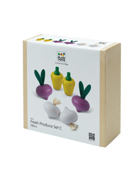Sada čerstvé zeleniny, sada C