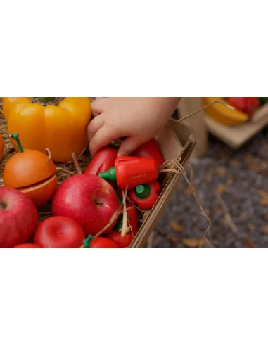 Sada čerstvé zeleniny, sada D