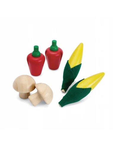 Sada čerstvé zeleniny, sada D