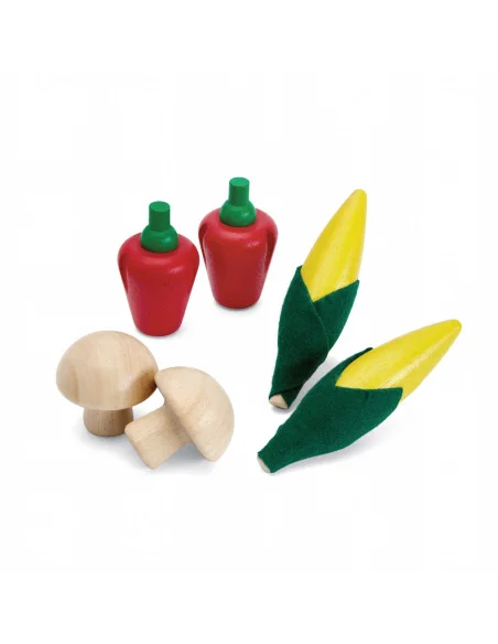 Sada čerstvé zeleniny, sada D