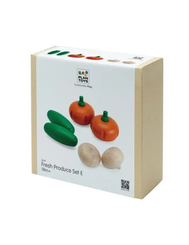 Sada čerstvé zeleniny, sada E