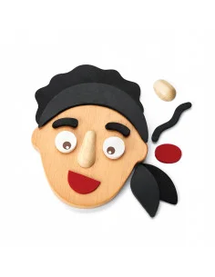 Sestav si obličej - mini sada