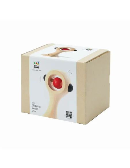 Kontrastní chrastítko