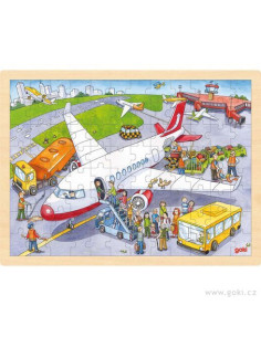 Puzzle letiště