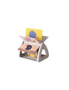 Otočná knížka zahrada