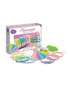 Výroba náramků - Macramé