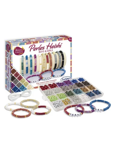 Výroba náramků s písmeny