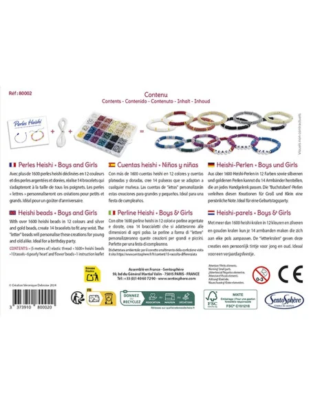 Výroba náramků s písmeny