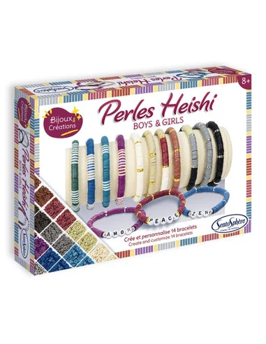 Výroba náramků s písmeny