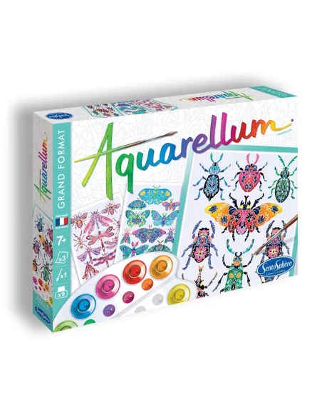 Akvarely - Hmyzí říše