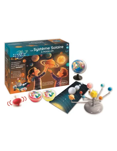 Vědecká laboratoř - Sluneční soustava