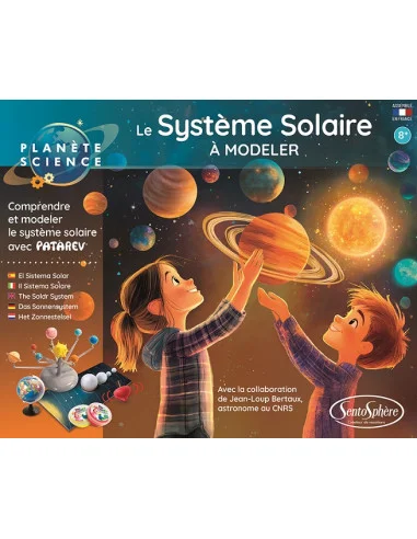 Vědecká laboratoř - Sluneční soustava