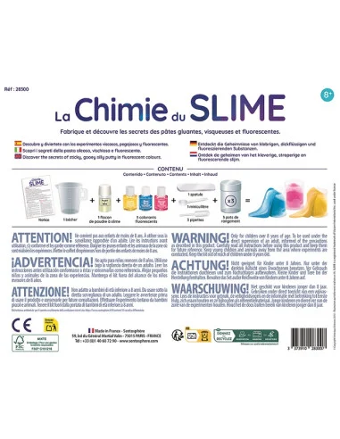 Produkcja Slime - glutów