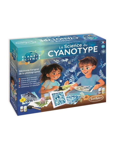 Kyanotypie - vyvolávání obrázků