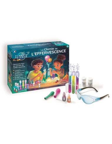Vědecká laboratoř - Šumivé látky