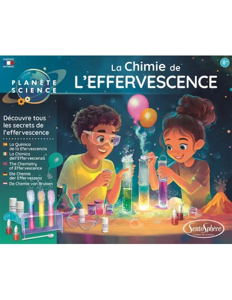 Vědecká laboratoř - Šumivé látky