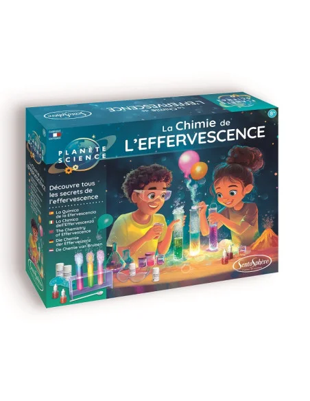 Vědecká laboratoř - Šumivé látky