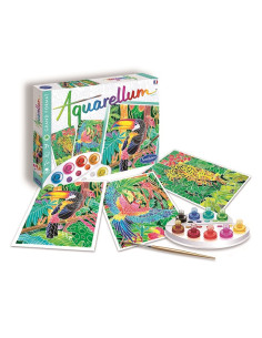 Akvarely - Amazonie