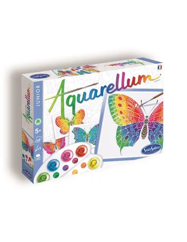 Akwarele junior - Motyle