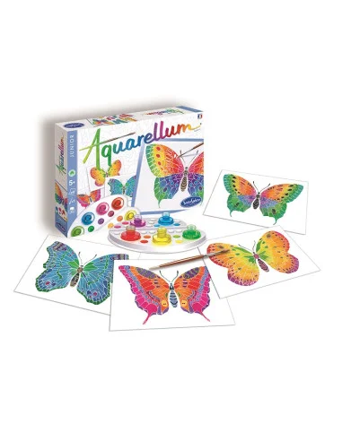 Akwarele junior - Motyle