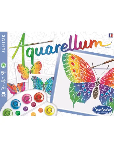 Akwarele junior - Motyle