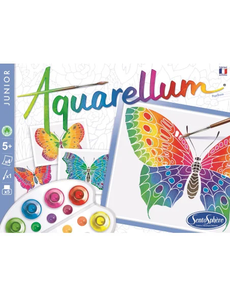 Akwarele junior - Motyle