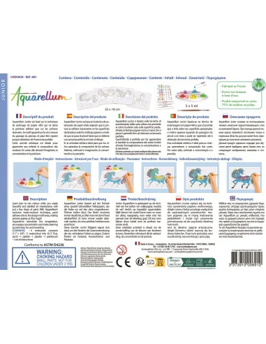 Akvarely junior - Koně