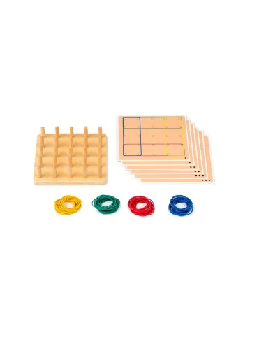Toys for life - Geoboard destička s předlohami