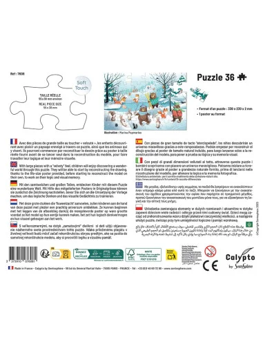 Sentosphere - Puzzle - Na śniegu