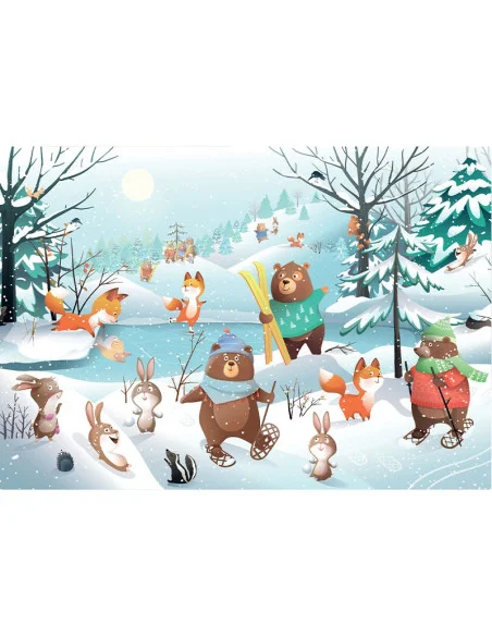 Sentosphere - Puzzle - Na śniegu