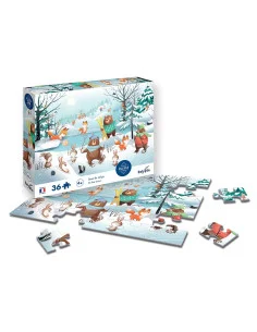 Sentosphere - Puzzle - Na śniegu