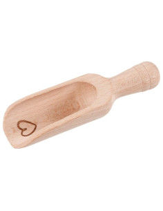 Dřevěná lopatka, 10 cm