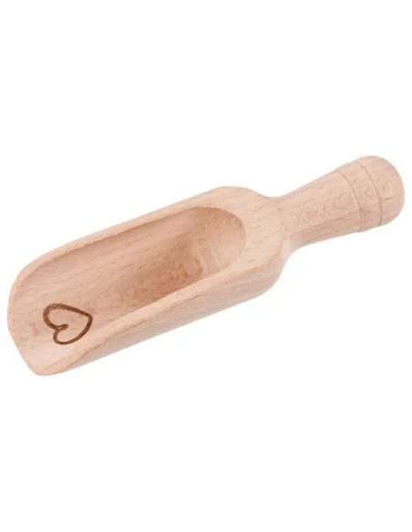 Dřevěná lopatka, 10 cm