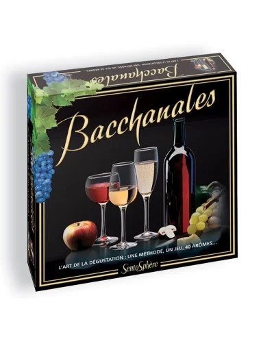 Bacchanales - Čichová hra s víny