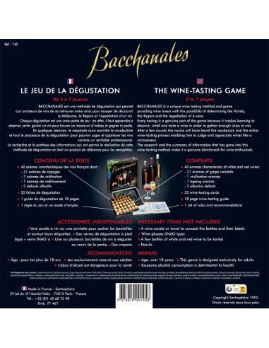 Bacchanales - Čichová hra s víny