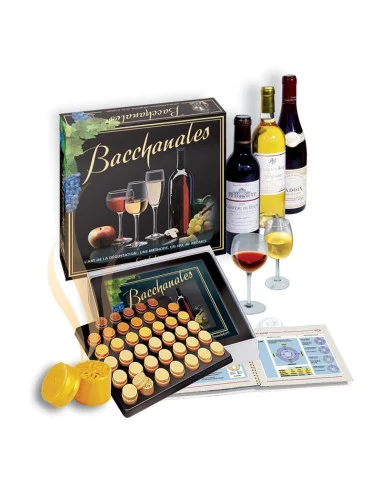Bacchanales - Čichová hra s víny