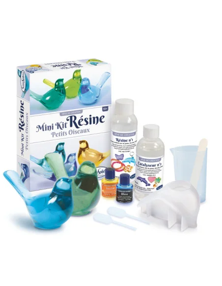 Mini sada pryskyřice - ptáčci