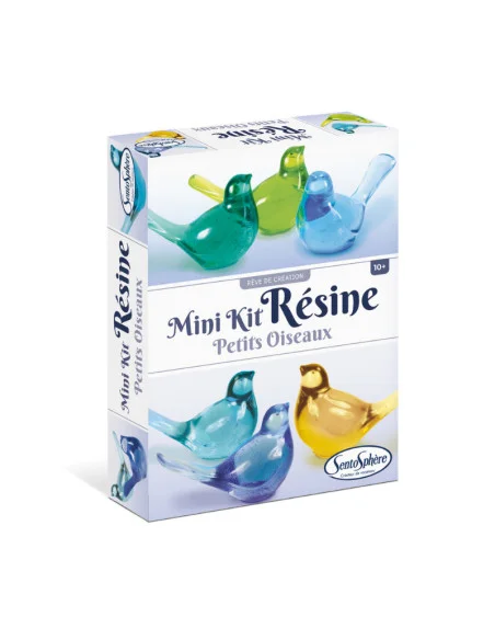 Mini sada pryskyřice - ptáčci