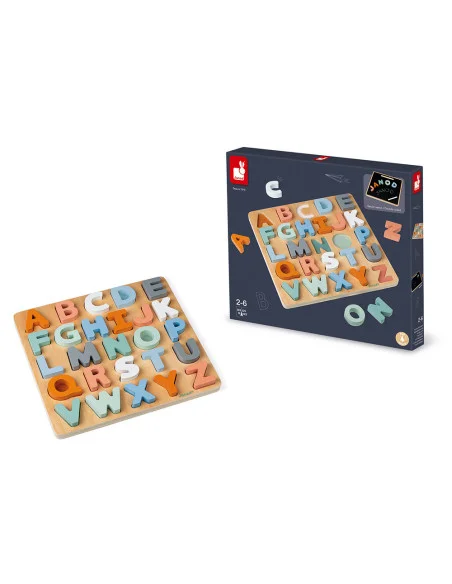 Vkládací puzzle Abeceda
