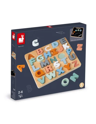 Vkládací puzzle Abeceda