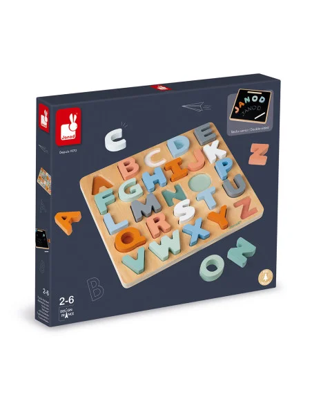 Vkládací puzzle Abeceda