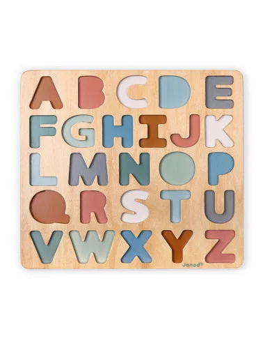Vkládací puzzle Abeceda