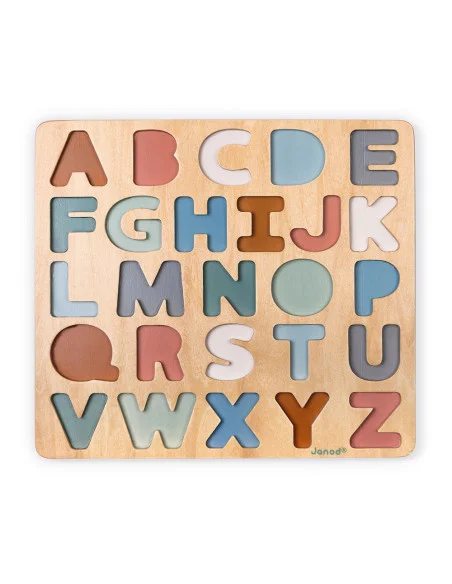 Vkládací puzzle Abeceda