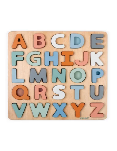 Vkládací puzzle Abeceda