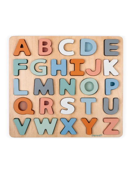 Vkládací puzzle Abeceda