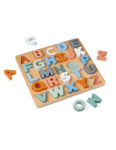 Vkládací puzzle Abeceda